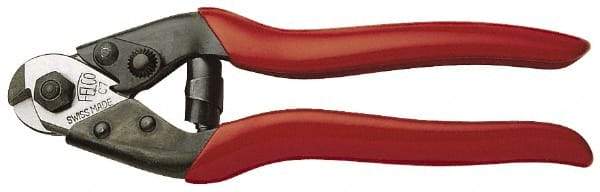 FELCO - 7-1/2" OAL, 5/32" Capacity, Cable Cutter - USA Tool & Supply