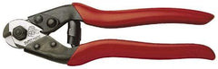 FELCO - 7-1/2" OAL, 5/32" Capacity, Cable Cutter - USA Tool & Supply