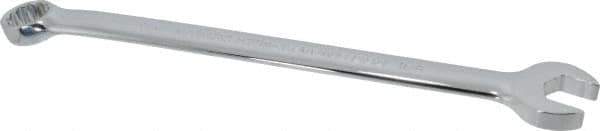 Proto - 5/8" 12 Point Combination Wrench - 15° Offset Angle, 9-13/32" OAL, Steel, Chrome Finish - USA Tool & Supply