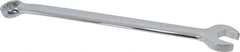 Proto - 5/8" 12 Point Combination Wrench - 15° Offset Angle, 9-13/32" OAL, Steel, Chrome Finish - USA Tool & Supply