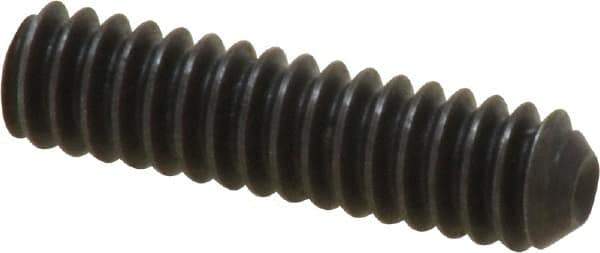 Holo-Krome - #10-24 UNC, 3/4" OAL, Cup Point Set Screw - Grade 8 Alloy Steel, 3/32" Key - USA Tool & Supply