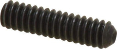Holo-Krome - #10-24 UNC, 3/4" OAL, Cup Point Set Screw - Grade 8 Alloy Steel, 3/32" Key - USA Tool & Supply