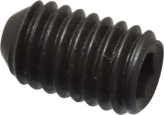 Holo-Krome - #10-32 UNF, 5/16" OAL, Cup Point Set Screw - Grade 8 Alloy Steel, 3/32" Key - USA Tool & Supply