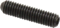 Holo-Krome - #10-32 UNF, 3/4" OAL, Cup Point Set Screw - Grade 8 Alloy Steel, 3/32" Key - USA Tool & Supply