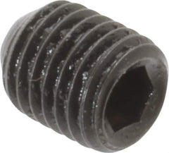 Holo-Krome - 5/16-24 UNF, 3/8" OAL, Cup Point Set Screw - Grade 8 Alloy Steel, 5/32" Key - USA Tool & Supply