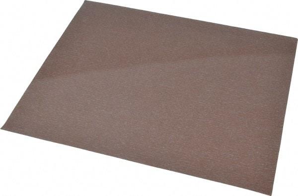 Norton - 1,200 Grit, Aluminum Oxide Sanding Sheet - 11" Long x 9" Wide, Super Fine Grade, B Weighted Paper Backing - USA Tool & Supply