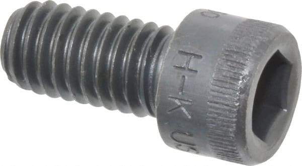Holo-Krome - 3/8-16 UNC Hex Socket Drive, Socket Cap Screw - Alloy Steel, Black Oxide Finish, Fully Threaded, 3/4" Length Under Head - USA Tool & Supply