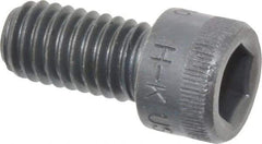 Holo-Krome - 3/8-16 UNC Hex Socket Drive, Socket Cap Screw - Alloy Steel, Black Oxide Finish, Fully Threaded, 3/4" Length Under Head - USA Tool & Supply