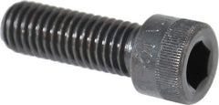 Holo-Krome - 1/2-13 UNC Hex Socket Drive, Socket Cap Screw - Alloy Steel, Black Oxide Finish, Fully Threaded, 1-1/2" Length Under Head - USA Tool & Supply