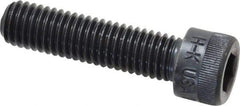 Holo-Krome - 1/2-13 UNC Hex Socket Drive, Socket Cap Screw - Alloy Steel, Black Oxide Finish, Fully Threaded, 2" Length Under Head - USA Tool & Supply