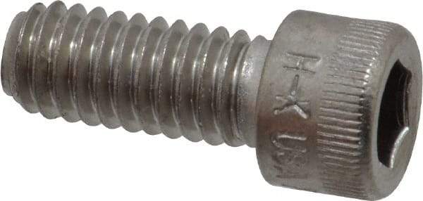 Holo-Krome - 5/16-18 UNC Hex Socket Drive, Socket Cap Screw - Grade 18-8 Stainless Steel, Passivated Finish, Fully Threaded, 3/4" Length Under Head - USA Tool & Supply