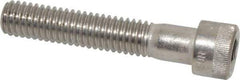 Holo-Krome - 3/8-16 UNC Hex Socket Drive, Socket Cap Screw - Grade 18-8 Stainless Steel, Passivated Finish, Partially Threaded, 2" Length Under Head - USA Tool & Supply