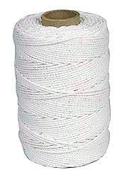 Value Collection - 1 Ply, Sisal Twine Reel - 78 Lbs. Breaking Strength, Natural (Color), 600 Ft. per Lb. - USA Tool & Supply