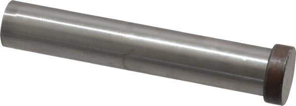 Dayton Lamina - 5/8" Head Diam, 1/2" Shank Diam, Basic Head, A2 Grade Tool Steel, Solid Mold Die Blank & Punch - 3/16" Head Height, 3" OAL, Blank Punch, Regular (KPB) Series - USA Tool & Supply