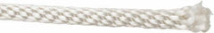 Value Collection - 1,000' Max Length Polyester Braided Cord - 1/4" Diam, 162 Lb Capacity - USA Tool & Supply