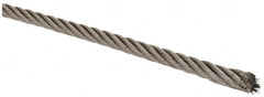 Lift-All - 1/4 Inch Diameter Hoisting Wire Rope - USA Tool & Supply