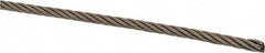 Value Collection - 1/16 Inch Diameter Stainless Steel Wire Rope - USA Tool & Supply