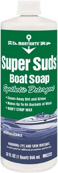 CRC - Water-Based Solution Boat Soap - 32 Ounce Bottle - USA Tool & Supply