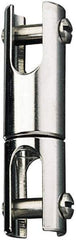 Ronstan - 1,670 Lbs. Load Limit Ball Bearing Swivel - 1/4 Inch Diameter Pin Fork/Fork - USA Tool & Supply