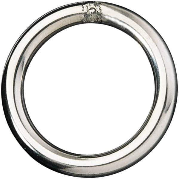 Ronstan - Round Type Ring - 1 Inch Inside Diameter x 3/16 Inch Overall Diameter - USA Tool & Supply