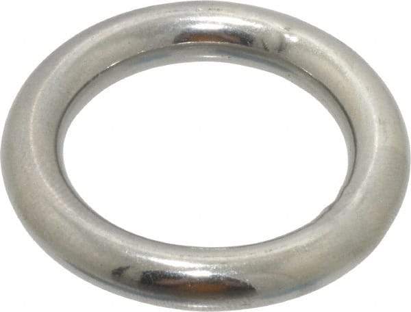 Ronstan - Round Type Ring - 1 Inch Inside Diameter x 1/4 Inch Overall Diameter - USA Tool & Supply