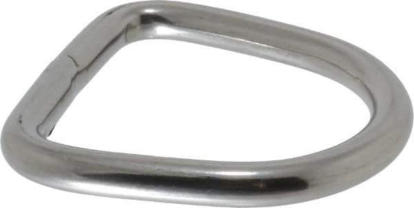 Ronstan - D Type Ring - 1-3/4 Inch Inside Diameter x 5/16 Inch Overall Diameter - USA Tool & Supply