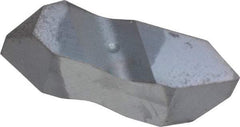 Kennametal - NT3 Grade KC5025, Internal/External Partial Profile 60° Threading Insert - 1.25 to 40mm & 6 to 20 TPI Ext Pitch, 20 to 50mm & 5 to 12 TPI Int Pitch, Right Hand Insert, TiAlN Finish, Carbide - USA Tool & Supply