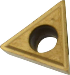 Sumitomo - NU-CNMA430.5 Grade BN2000 PCBN Turning Insert - Uncoated, 80° Diamond, 1/2" Inscr Circle, 3/16" Thick, 0.0078" Corner Radius - USA Tool & Supply