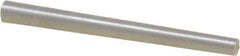 Value Collection - Size 5/0, 0.0732" Small End Diam, 0.094" Large End Diam, Passivated Stainless Steel Taper Pin - Grade 303, 18-8, 1" OAL, 1 Pin Length - USA Tool & Supply