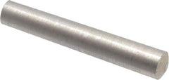 Value Collection - Size 3/0, 0.1094" Small End Diam, 0.125" Large End Diam, Passivated Stainless Steel Taper Pin - Grade 303, 18-8, 3/4" OAL, 3/4 Pin Length - USA Tool & Supply