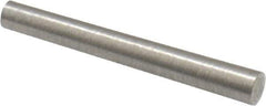 Value Collection - Size 3/0, 0.1042" Small End Diam, 0.125" Large End Diam, Passivated Stainless Steel Taper Pin - Grade 303, 18-8, 1" OAL, 1 Pin Length - USA Tool & Supply