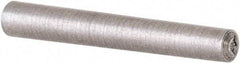 Value Collection - Size 2/0, 0.1202" Small End Diam, 0.141" Large End Diam, Passivated Stainless Steel Taper Pin - Grade 303, 18-8, 1" OAL, 1 Pin Length - USA Tool & Supply