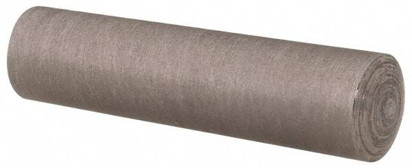 Value Collection - Size 2, 0.1774" Small End Diam, 0.193" Large End Diam, Passivated Stainless Steel Taper Pin - Grade 303, 18-8, 3/4" OAL, 3/4 Pin Length - USA Tool & Supply