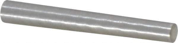Value Collection - Size 2, 0.1618" Small End Diam, 0.193" Large End Diam, Passivated Stainless Steel Taper Pin - Grade 303, 18-8, 1-1/2" OAL, 1-1/2 Pin Length - USA Tool & Supply