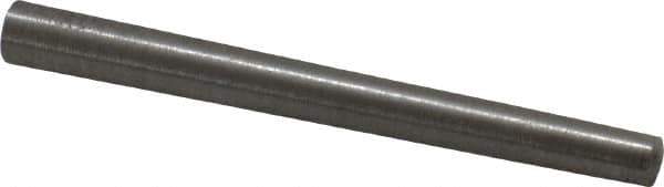 Value Collection - Size 2, 0.1514" Small End Diam, 0.193" Large End Diam, Passivated Stainless Steel Taper Pin - Grade 303, 18-8, 2" OAL, 2 Pin Length - USA Tool & Supply