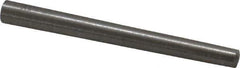 Value Collection - Size 2, 0.1514" Small End Diam, 0.193" Large End Diam, Passivated Stainless Steel Taper Pin - Grade 303, 18-8, 2" OAL, 2 Pin Length - USA Tool & Supply
