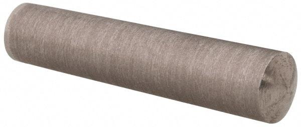 Value Collection - Size 3, 0.1982" Small End Diam, 0.219" Large End Diam, Passivated Stainless Steel Taper Pin - Grade 303, 18-8, 1" OAL, 1 Pin Length - USA Tool & Supply