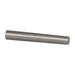 Value Collection - Size 3, 0.1878" Small End Diam, 0.219" Large End Diam, Passivated Stainless Steel Taper Pin - Grade 303, 18-8, 1-1/2" OAL, 1-1/2 Pin Length - USA Tool & Supply