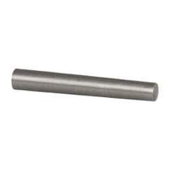 Value Collection - Size 3, 0.1878" Small End Diam, 0.219" Large End Diam, Passivated Stainless Steel Taper Pin - Grade 303, 18-8, 1-1/2" OAL, 1-1/2 Pin Length - USA Tool & Supply
