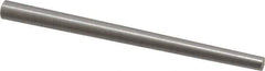 Value Collection - Size 3, 0.1566" Small End Diam, 0.219" Large End Diam, Passivated Stainless Steel Taper Pin - Grade 303, 18-8, 3" OAL, 3 Pin Length - USA Tool & Supply