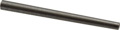 Value Collection - Size 4, 0.1876" Small End Diam, 0.25" Large End Diam, Passivated Stainless Steel Taper Pin - Grade 303, 18-8, 3" OAL, 3 Pin Length - USA Tool & Supply