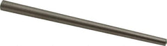 Value Collection - Size 4, 0.1668" Small End Diam, 0.25" Large End Diam, Passivated Stainless Steel Taper Pin - Grade 303, 18-8, 4" OAL, 4 Pin Length - USA Tool & Supply