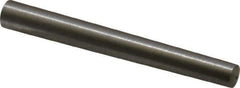 Value Collection - Size 5, 0.237" Small End Diam, 0.289" Large End Diam, Passivated Stainless Steel Taper Pin - Grade 303, 18-8, 2-1/2" OAL, 2-1/2 Pin Length - USA Tool & Supply