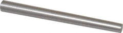 Value Collection - Size 5, 0.2266" Small End Diam, 0.289" Large End Diam, Passivated Stainless Steel Taper Pin - Grade 303, 18-8, 3" OAL, 3 Pin Length - USA Tool & Supply