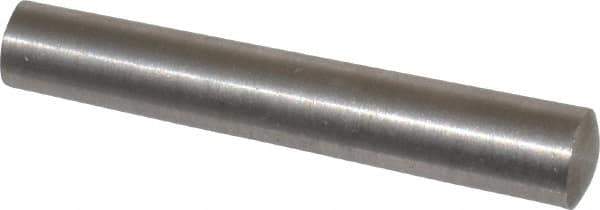 Value Collection - Size 6, 0.2994" Small End Diam, 0.341" Large End Diam, Passivated Stainless Steel Taper Pin - Grade 303, 18-8, 2" OAL, 2 Pin Length - USA Tool & Supply