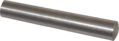 Value Collection - Size 6, 0.2994" Small End Diam, 0.341" Large End Diam, Passivated Stainless Steel Taper Pin - Grade 303, 18-8, 2" OAL, 2 Pin Length - USA Tool & Supply