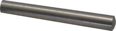 Value Collection - Size 6, 0.289" Small End Diam, 0.341" Large End Diam, Passivated Stainless Steel Taper Pin - Grade 303, 18-8, 2-1/2" OAL, 2-1/2 Pin Length - USA Tool & Supply