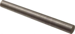 Value Collection - Size 6, 0.2786" Small End Diam, 0.341" Large End Diam, Passivated Stainless Steel Taper Pin - Grade 303, 18-8, 3" OAL, 3 Pin Length - USA Tool & Supply