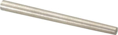 Value Collection - Size 6, 0.2578" Small End Diam, 0.341" Large End Diam, Passivated Stainless Steel Taper Pin - Grade 303, 18-8, 4" OAL, 4 Pin Length - USA Tool & Supply