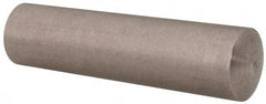 Value Collection - Size 7, 0.3778" Small End Diam, 0.409" Large End Diam, Passivated Stainless Steel Taper Pin - Grade 303, 18-8, 1-1/2" OAL, 1-1/2 Pin Length - USA Tool & Supply
